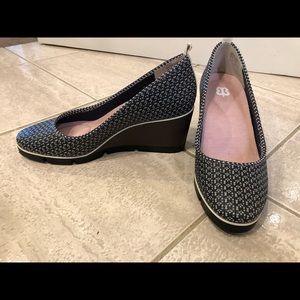 Betabrand All-Weather Wedges